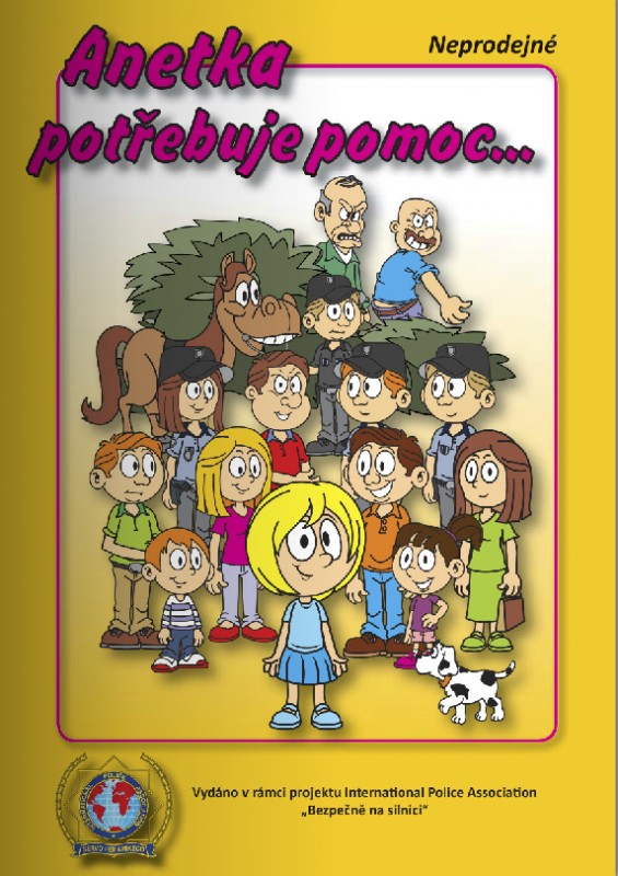 Anetka potřebuje pomoc